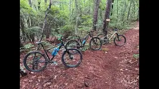 Coldwater Mountain in Anniston, AL #mtb #mountainbiking