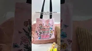 Bookish Gift Idea Custom Book Title | Personalized Tote Bag
