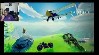 BLIND Let's Play - Craftopia - Part 1 - XBOX Series S