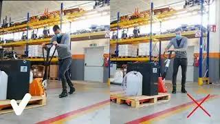 Transpallet manuale STILL con sollevamento rapido 2300 kg - KARRELL SRL