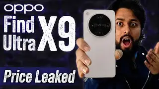 EXCLUSIVE: Oppo Find X9 Ultra Launching Soon in India with Specs & India Price Reveal! 🔥