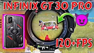 INFINIX GT 30 PRO 5G 120 FPS PUBG TEST | PUBG 4.1 UPDATE | 🥵🔥