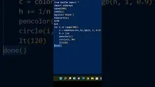 Python Turtle Graphics 