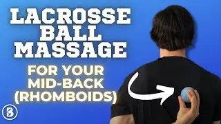 Lacrosse Ball Exercise - Mid-back (Rhomboids) // Bent On Better Best Gym in West Chester, PA