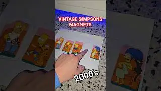 complete VINTAGE simpsons SET #thesimpsons #nostalgia