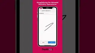 Fleetroot RiderApp overview