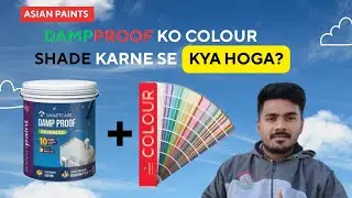 Damproof me Colour Dalne se Kya hoga?