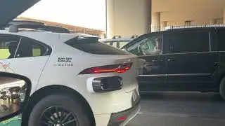 Waymo's Driverless Self-Driving Cars Autonomous Vehicle in Phoenix, Arizona