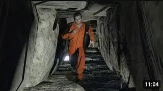 GTA 5 - Prison Break Mission with Michael! (Secret Escape Tunnel) #GTA