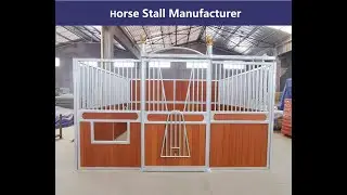 custom horse stalls for USA market