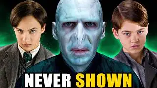 Why Voldemort’s DARK Origins Were CUT From the Movies