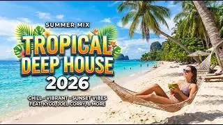 Calm Tropical Deep House Nights 🌙 | Smooth Lounge & Chillout Mix 2026