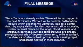 KNBC 4 EAS Scenario #42 - The Earth's Atmosphere has Disappeared (2003)