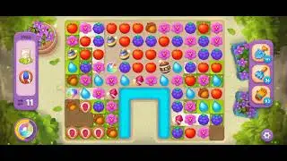 Gardenscapes Level 3466 [Super Hard Level] #game #gardenscapesgame #tranding #viral #androidgamespla