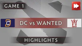 Digital Chaos vs WanteD [Game 1] Dota 2 Asia Championships 2017 - Dota Highlights