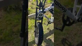 With the v2 #fatboy #bikelife #ebike #v3 #v2