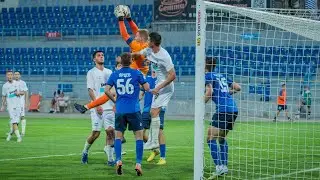 LEON - Вторая лига Б, 17-й тур. «Севастополь» – «Динамо Ставрополь» 0:0. Видеообзор