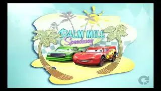 Cars: The Video Game Wii: Palm Mile Speedway