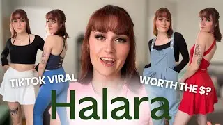 trying the viral clothing brand HARALA | HUGE try-on haul & review (dresses, jumpsuits & MORE)