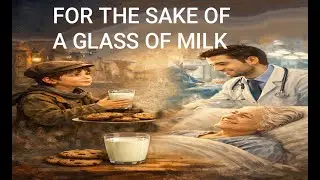 FOR THE SAKE OF A GLASS OF MILK-