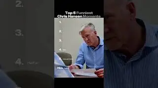 TOP 5 FUNNIEST CHRIS HANSEN MOMENTS🤣 #chrishansen #funny #celebrity #top5 #hahaha