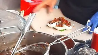 Chwee Kueh 水粿 | Steamed Water Cake | Johor Bahru (JB) Malaysia Street Food