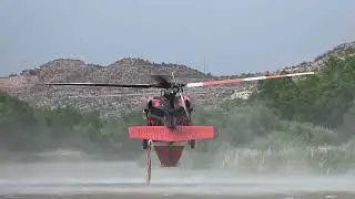 Rear Shot of Waterbomber up close