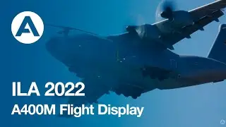 A400M Flight Display &ndash; ILA Berlin air show 2022