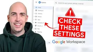 Настройки консоли администратора Google, которые вам НУЖНО знать