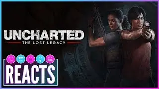 Uncharted: The Lost Legacy Review - Kinda Funny Games Reacts