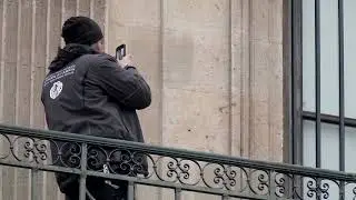 Louvre installs security bars after $102 million jewels theft | REUTERS