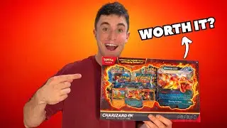 Is the Pok&eacute;mon Charizard EX Special Collection Box Worth It?