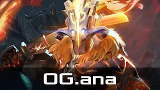 OG.ana &mdash; Juggernaut, Safe Lane (Jun 14, 2019) | Dota 2 patch 7.22 gameplay