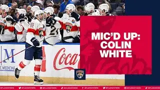 Cats Mic'd Up: Colin White at Boston Bruins