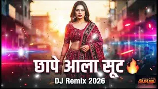 Chhape Aala Suit 🔥 Haryanvi Song 2026 | Killer Walk Attitude | DJ Remix Version