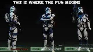 THIS IS WHERE THE FUN BEGINS! XCOM 2 Clone Wars Mod Part 3