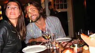 Genevieve and Jared Padalecki
