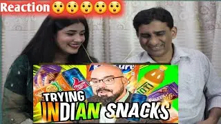 Pakistni Reacts to Pakistani Trying Indian Snacks | Junaid Akram || Pakistani Reaction