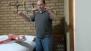 Whistling button spinner