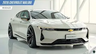 2026 Chevrolet Malibu сообщил - классический автомобиль, который был идеально модернизирован!