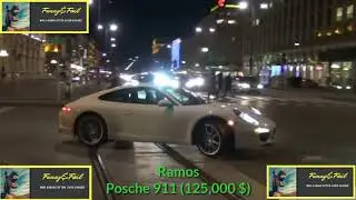 ►NEW Car collection Sergio Ramos Lifestyle/Yacht 2018 HD
