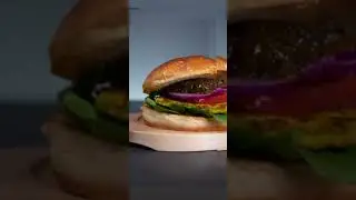 Karikaala - Paneer Palak Burger