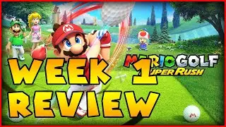 Super Rush 1 week later: reviewing/rambling