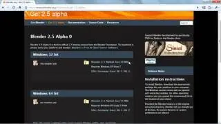 Step 1 Blender Download and Install