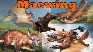 Ark's MAEWING looks EPIC
