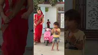 Mummy ko chuna laga diya 🤣