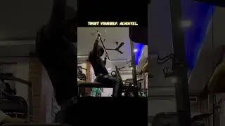 Trust yourself 💨 #hardworkworks #gymshorts #motivation #changeyourmindsetchangeyourlife