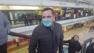 Hartlepool Protest 18/12/21