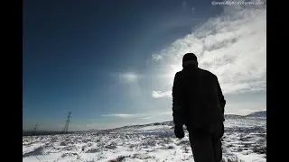 Vivid Sundogs & Parhelic Circle - Moneyneany/Sperrins