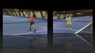 Visual Performance Training  - Wesley Koolhof using Visionup Strobe Glasses